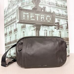 Coach F37594 Graham Utility Fanny Pack IN Black